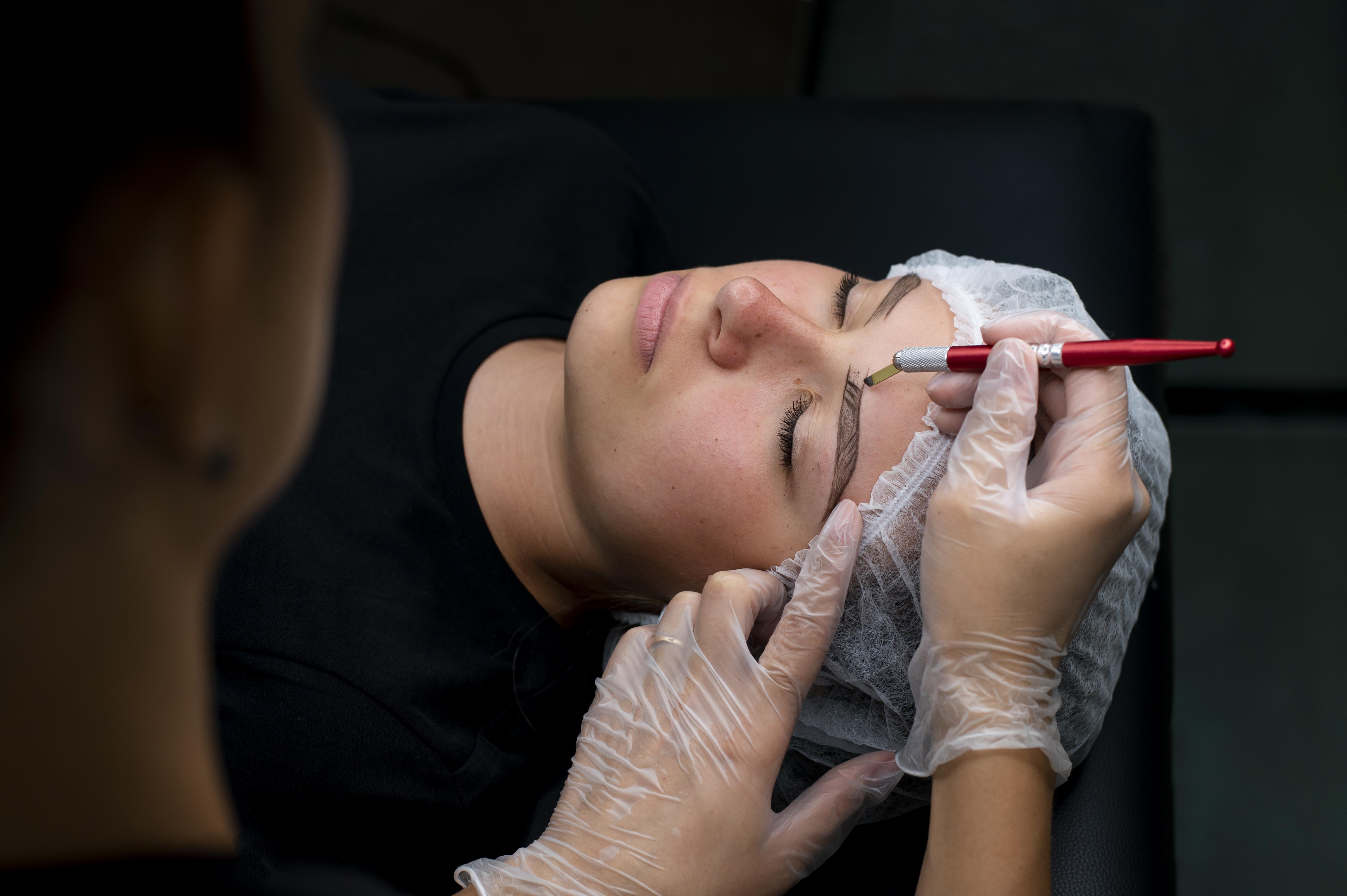 PMV Service at Kavin's Beauty School