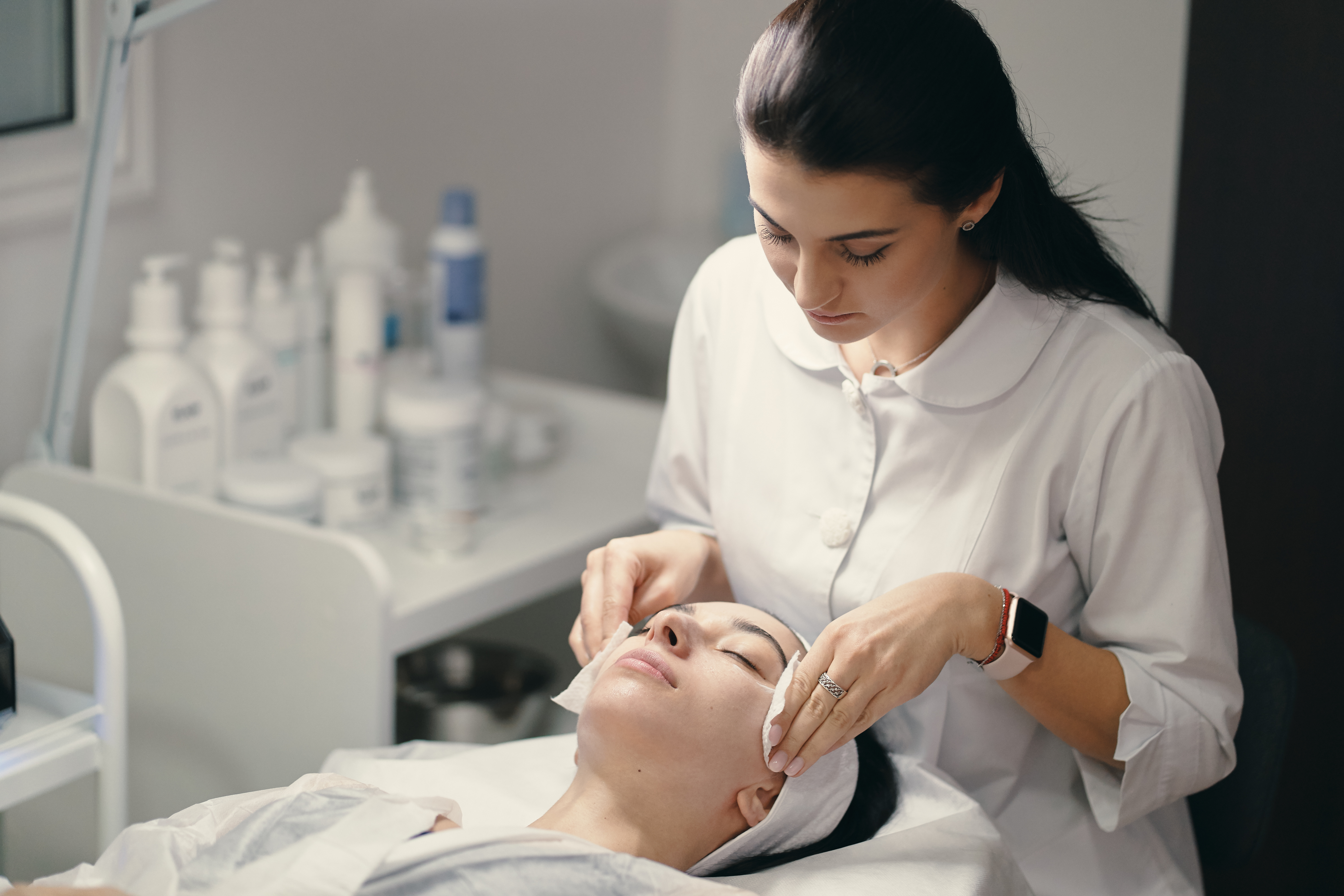 Skin Aesthetician Service at Kavin's Beauty School